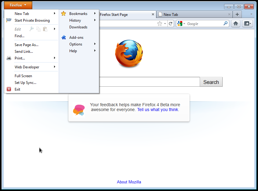 Installing Firefox On Windows 7